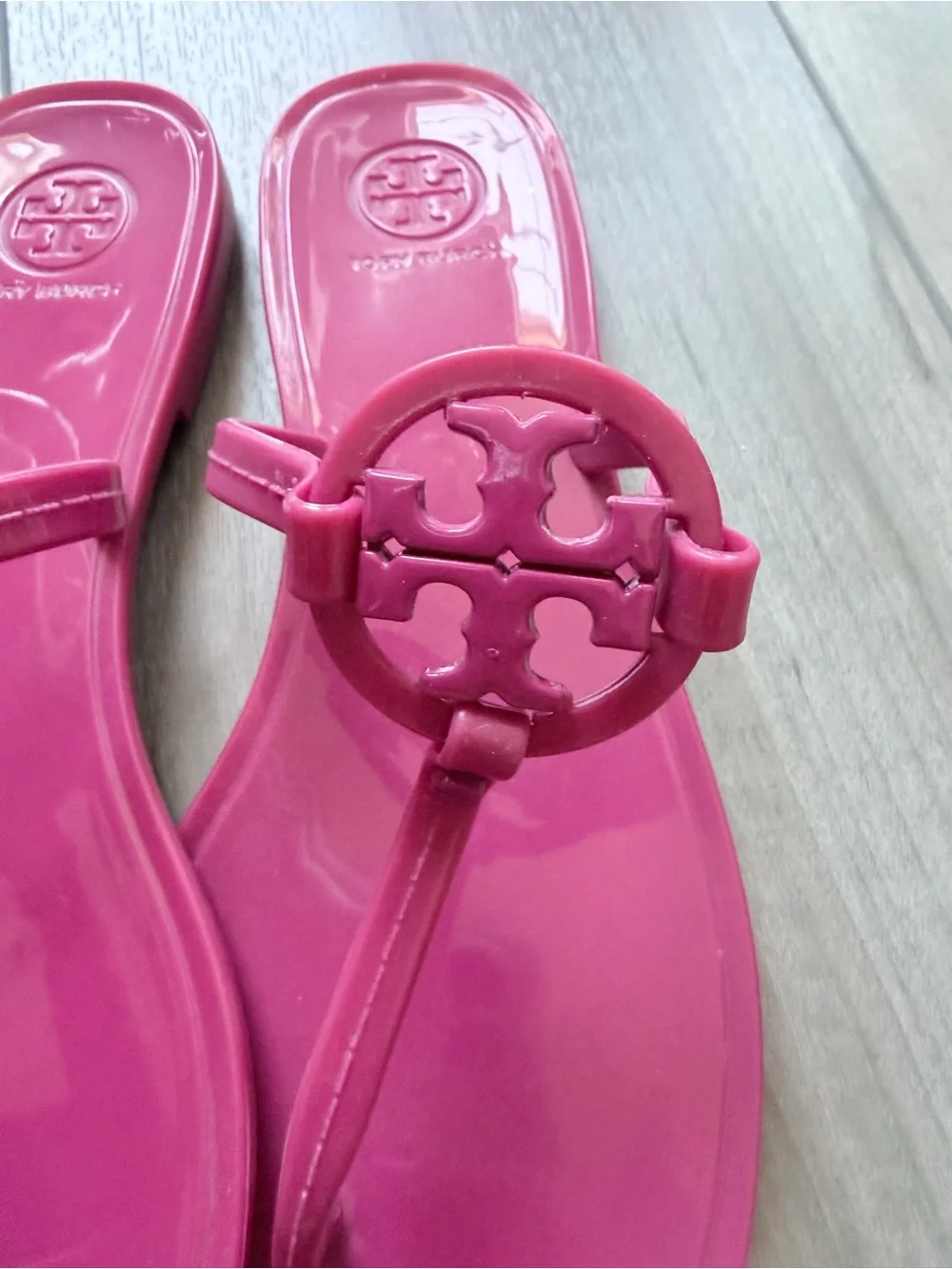 Tory Burch hot pink